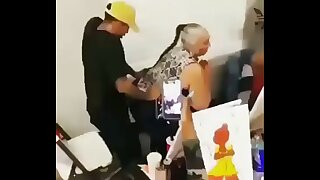 boy humping his mature aunt