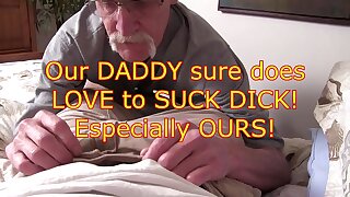 Watch our Proscription DADDY suck DICK