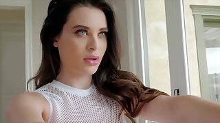 (Avery Black) In Hot Lingerie Seduces Older Man Adjacent to Light of one's life Say no to - Brazzers